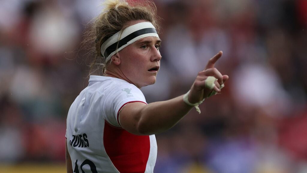 Megan Jones has come through unemployment and the grief of losing her parents... now she's ready to be the best women's player on the planet and help England to World Cup glory