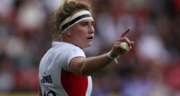 Megan Jones has come through unemployment and the grief of losing her parents... now she's ready to be the best women's player on the planet and help England to World Cup glory