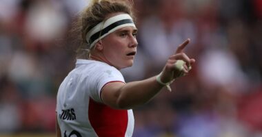 Megan Jones has come through unemployment and the grief of losing her parents... now she's ready to be the best women's player on the planet and help England to World Cup glory