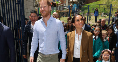 Meghan, Duchess of Sussex leaves pal stunned with Prince Harry lobster admission