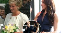 Meghan Markle pairs backless dress with Princess Diana’s watch for appearance with Prince Harry