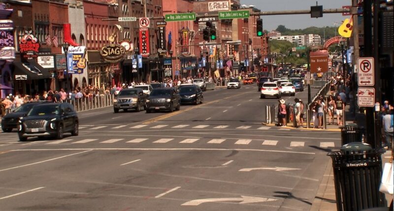 Metro's downtown Nashville traffic plan kicks off this weekend