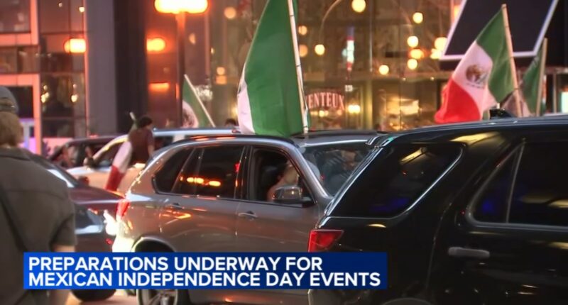 Mexican Independence Day celebrations could lead to downtown street closures, Chicago says