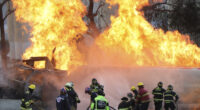 Mexico City deadly explosion: Gas tanker explodes on Mexico City highway overpass, killing at least 8 people, injuring 90 others
