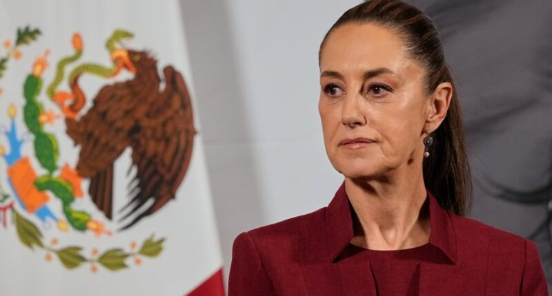 Mexico's Sheinbaum to give key address as pressure from Trump mounts