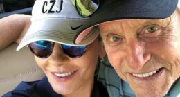Michael Douglas,shares birthday message for Catherine Zeta-Jones