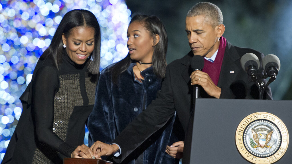 Michelle Obama Threw Daughter Sasha Under The Bus For Her Sassy Behavior