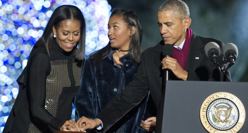 Michelle Obama Threw Daughter Sasha Under The Bus For Her Sassy Behavior