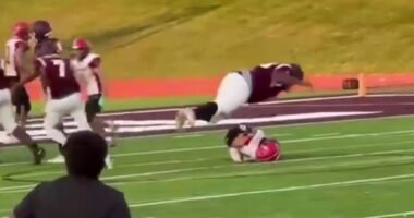 Michigan JV player faces discipline after viral game injury video