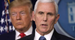 Mike Pence's Basic New Job Is Proof Trump Soured His Reputation Beyond Repair