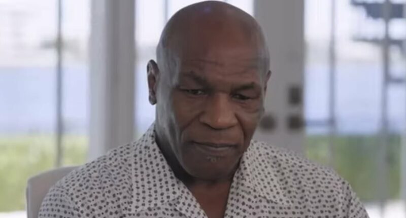 Mike Tyson makes shocking fentanyl confession amid fears for his health as he prepares to return to the ring