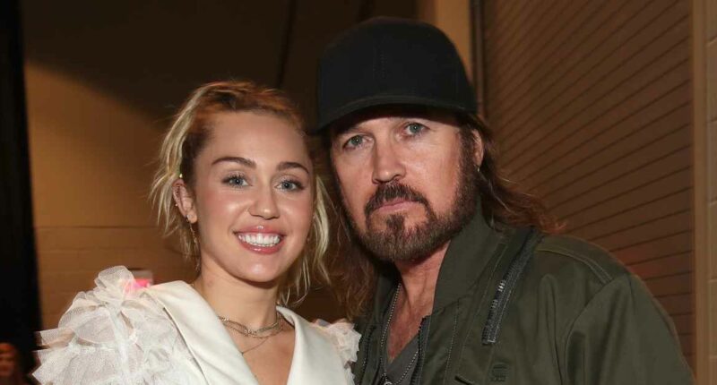 Miley Cyrus Says New Song ‘Secrets’ Is a 'Peace Offering’ to Dad Billy Ray