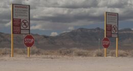 Military aircraft 'incident' under investigation near Area 51 outside Las Vegas