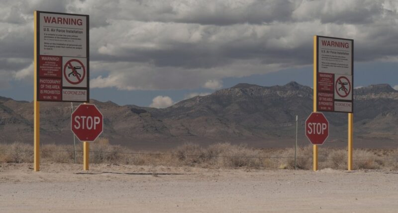 Military aircraft 'incident' under investigation near Area 51 outside Las Vegas