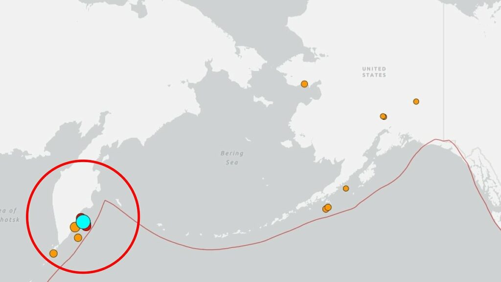 Millions under tsunami threat as fallout from monster 7.8 earthquake threatens US