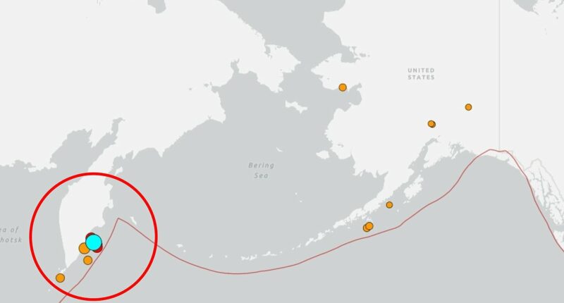 Millions under tsunami threat as fallout from monster 7.8 earthquake threatens US