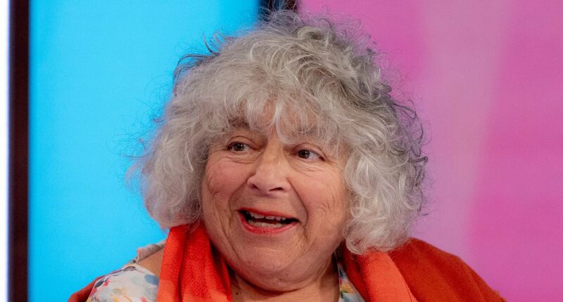 Miriam Margolyes, 84, reveals plans to quit UK for Italy