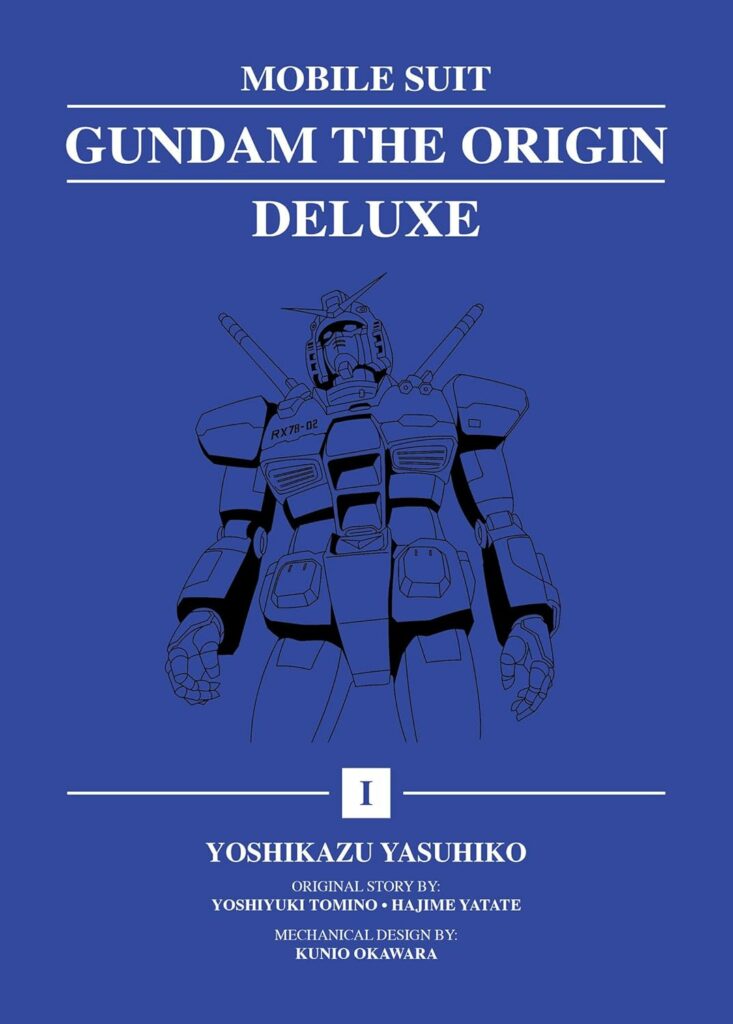 Mobile Suit Gundam: The Origin Deluxe Edition – Volume 1