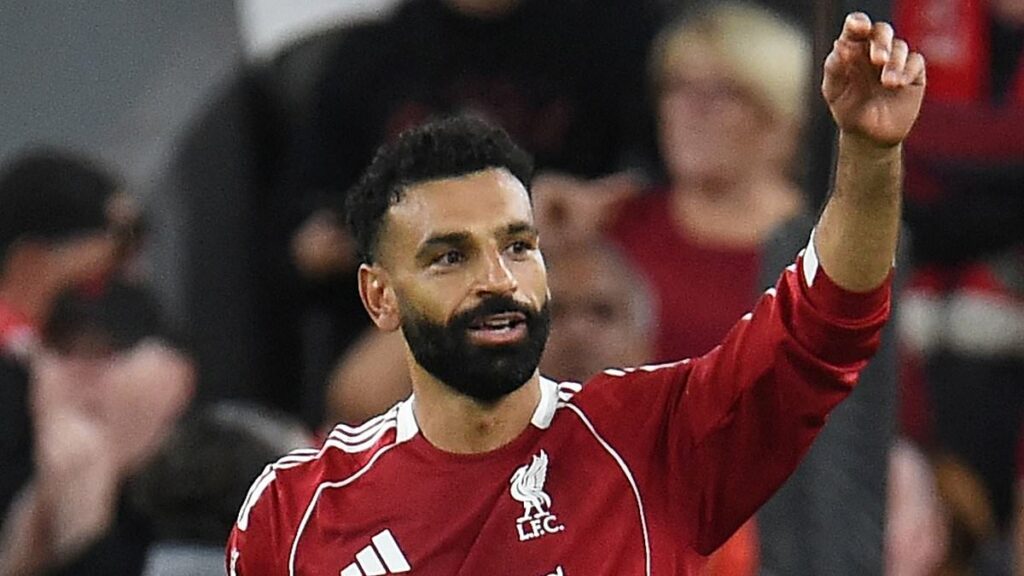 Mohamed Salah hits out at major Liverpool fan account for 'disrespecting' the club with transfer comparison following arrival of £240MILLION superstars