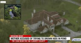 Mom allegedly tried to drown 3 kids after giving them NyQuil