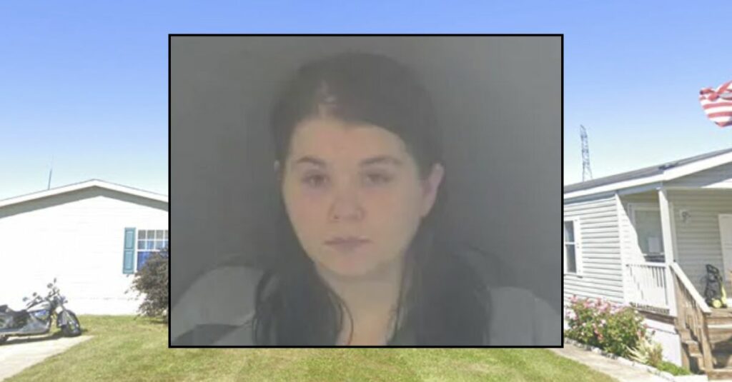 Mother arrested after toddler found dead in driveway