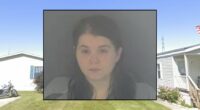 Mother arrested after toddler found dead in driveway