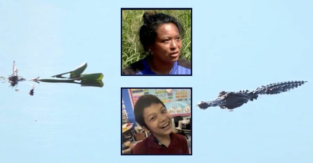 Mom charged after 12-year-old killed by alligators: Police