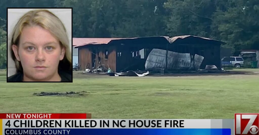 Mom let girl, 11, watch her kids before deadly fire: Sheriff