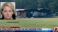 Mom let girl, 11, watch her kids before deadly fire: Sheriff