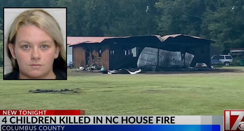 Mom let girl, 11, watch her kids before deadly fire: Sheriff