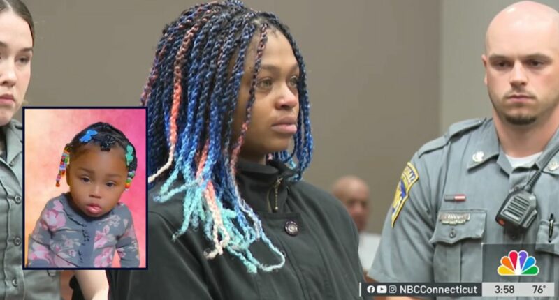 Mom murdered daughter, claimed she fell down stairs: Cops