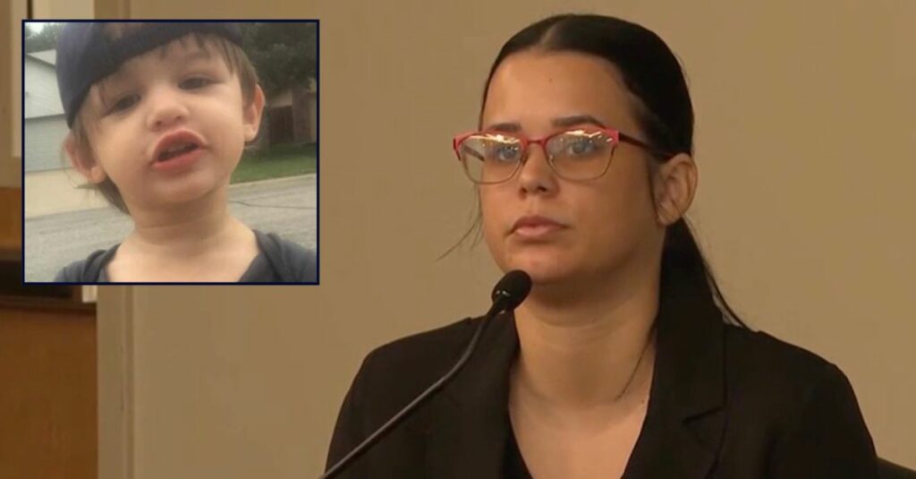 Mom of 2-year-old beaten to death learns her fate