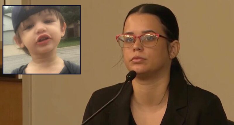 Mom of 2-year-old beaten to death learns her fate