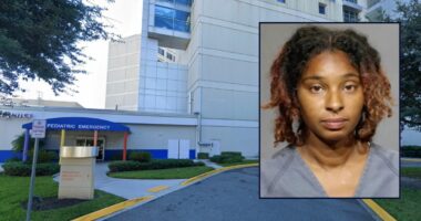 Mom spilled drugs on play mat, baby hospitalized: Police