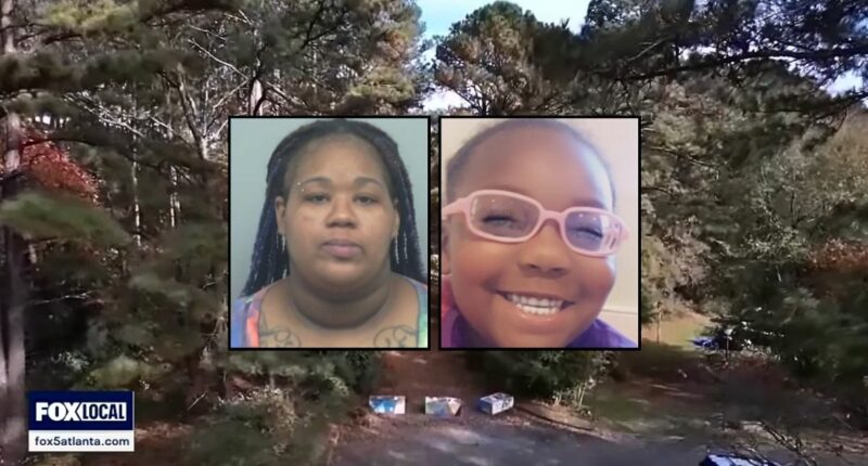 Mom stuffed toilet paper down child's throat, killing her