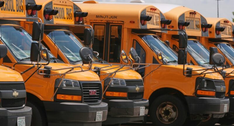 Moms' careers and personal time are hit hard by school drop-off demands, a poll finds