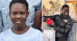 Twelve-year-old Chol Achiek and 15-year-old Dau Akueng died in Melbourne earlier this month.