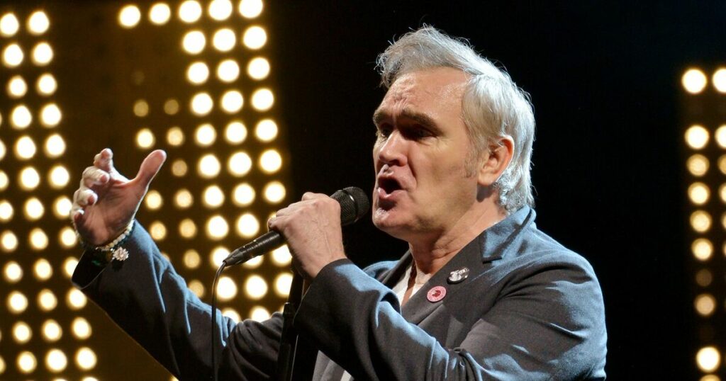 Morrissey pulls out of two US show due to 'credible threat to his life'