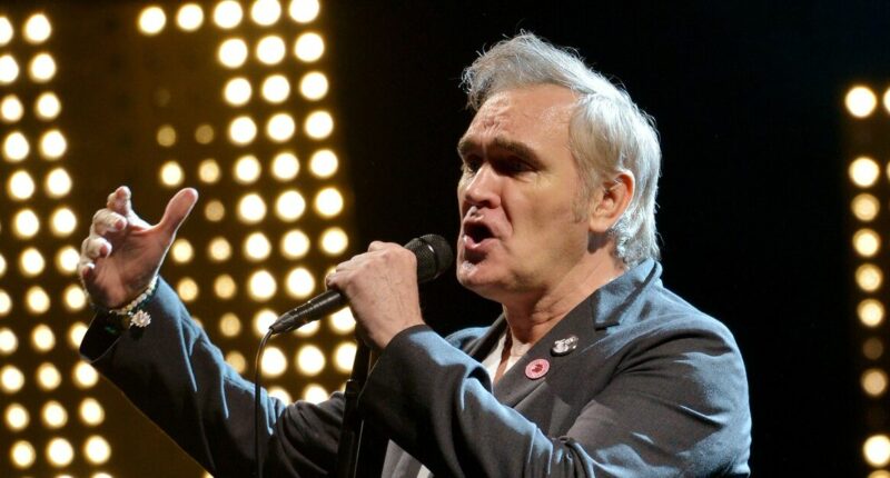 Morrissey pulls out of two US show due to 'credible threat to his life'