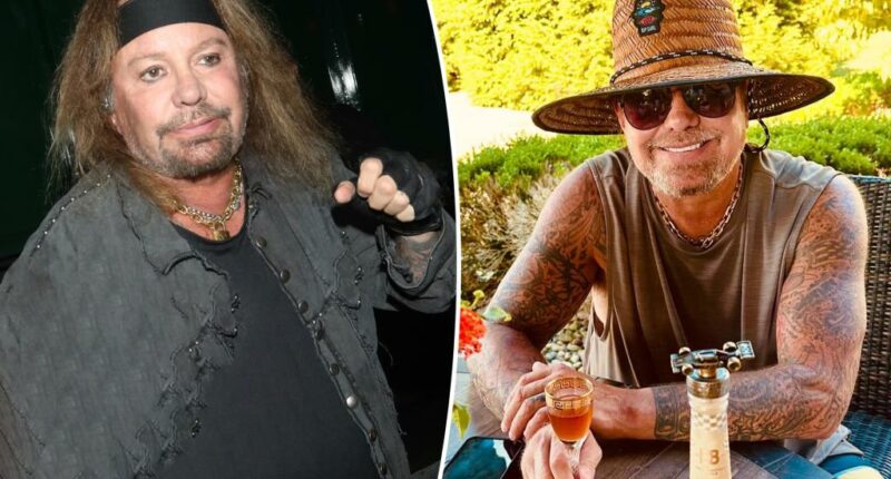 Mötley Crüe frontman Vince Neil suffered a stroke in his sleep: ‘Had to learn to walk again’