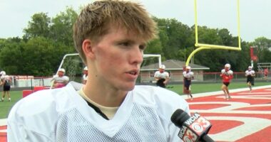 Mt. Zion's Harvey starting senior season strong