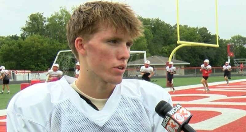 Mt. Zion's Harvey starting senior season strong