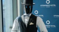 Multilingual robot concierge debuts at Las Vegas hotel
