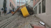 Multiple people killed in central Lisbon funicular crash