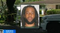 Murder suspect 'jumped' in canal to evade officers, cops say