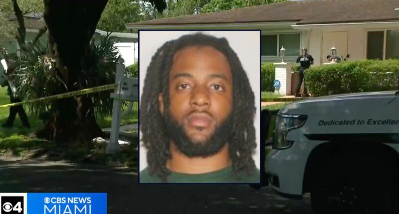 Murder suspect 'jumped' in canal to evade officers, cops say