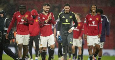 My Premier League weekend: Man United star is irreplaceable to Ruben Amorim while Ange Postecoglou finds common ground with Nuno Espirito Santo, writes IAN LADYMAN