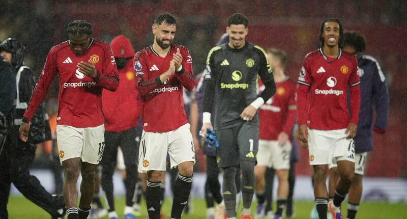 My Premier League weekend: Man United star is irreplaceable to Ruben Amorim while Ange Postecoglou finds common ground with Nuno Espirito Santo, writes IAN LADYMAN