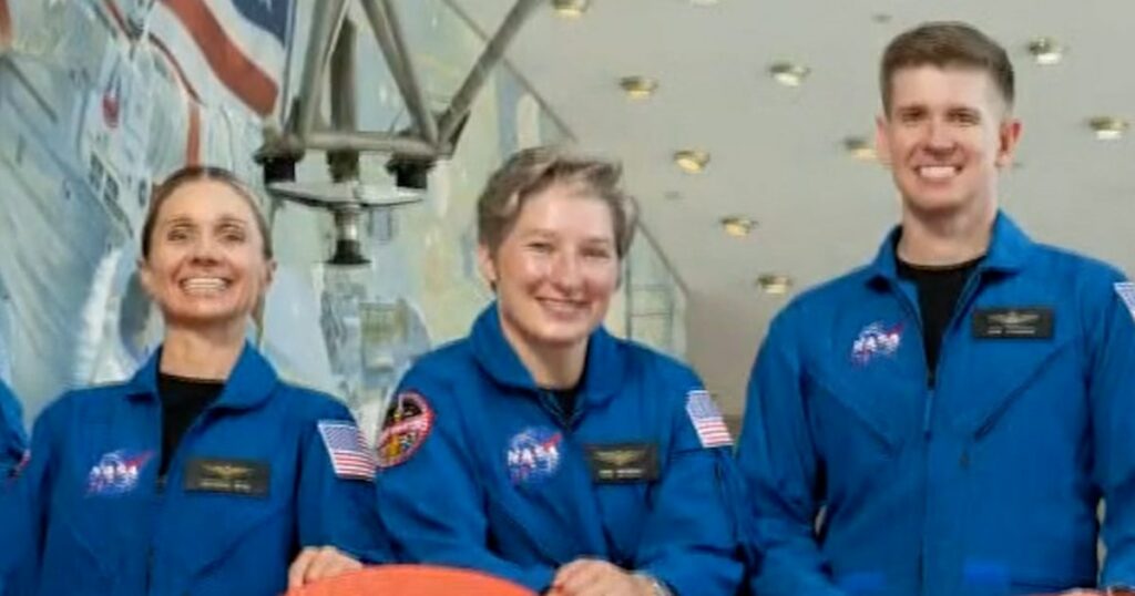 NASA unveils new class of astronaut candidates