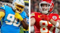NFL Player Responds to Backlash from Taylor Swift's Fans After Slapping Travis Kelce